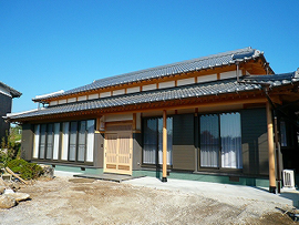岸本様邸(純和風の家)